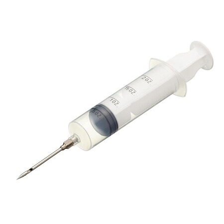 21St Century 2 oz Plastic Injector Stainless Steel Needle B71A2